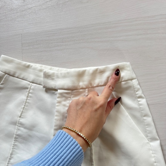 Classy write office wide leg pants, trousers. Pantsuits - Picture 5 of 5